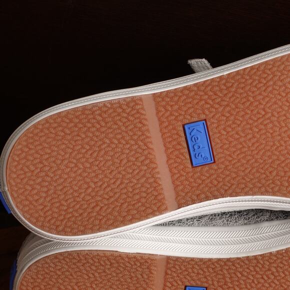 Keds Flats Womens Size 10M Silver Metallic Mary Jane Square Toe Sneaker Shoes - Picture 11 of 14